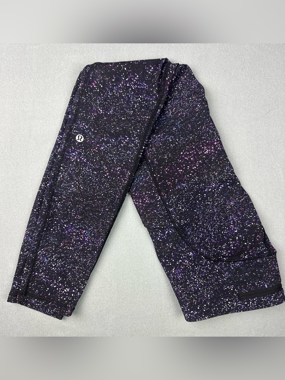Lululemon Speed Up Tight 28" Full-On Luxtreme Crystalline Multi Leggings Size 6